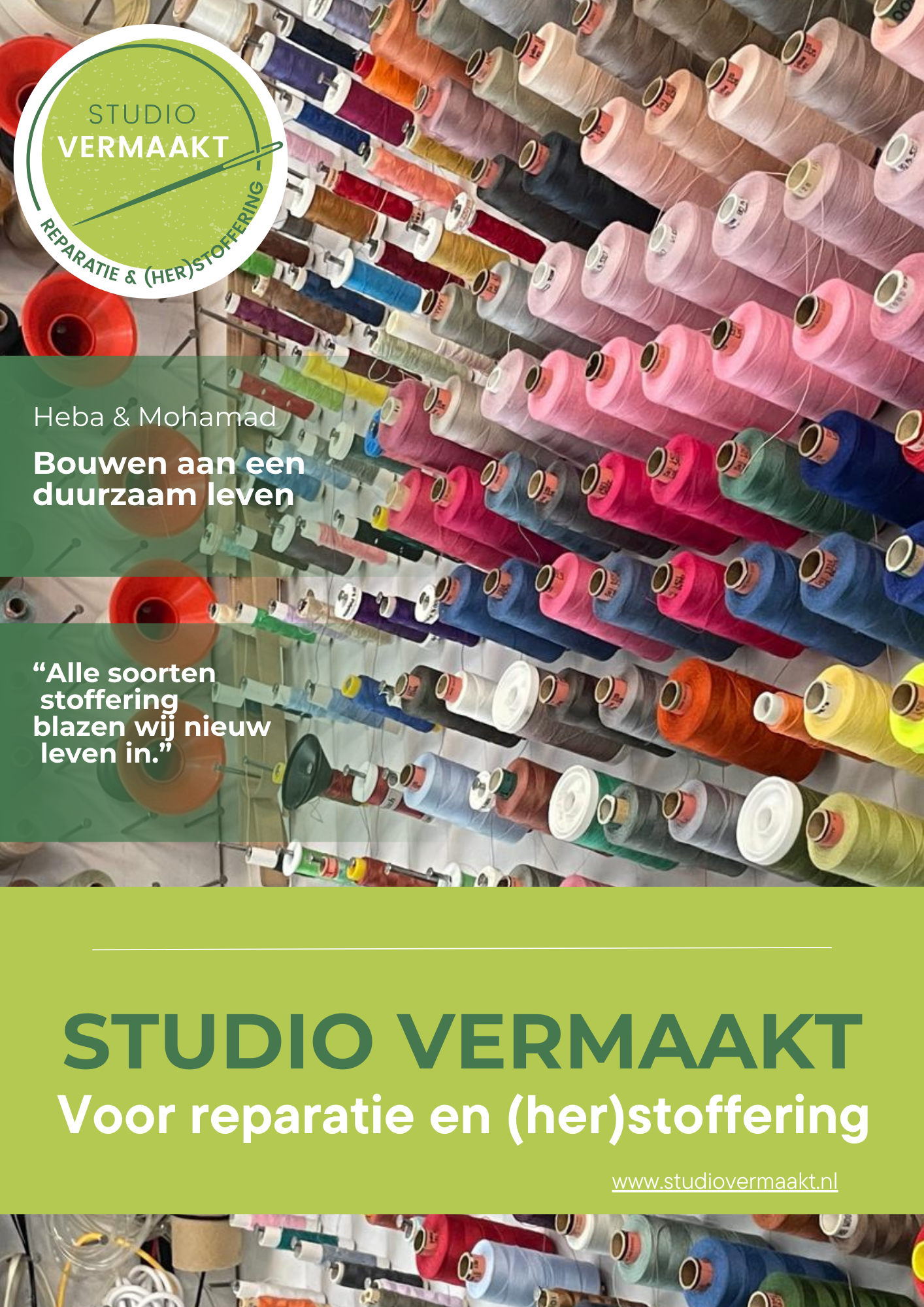 Studio Vermaakt magazine