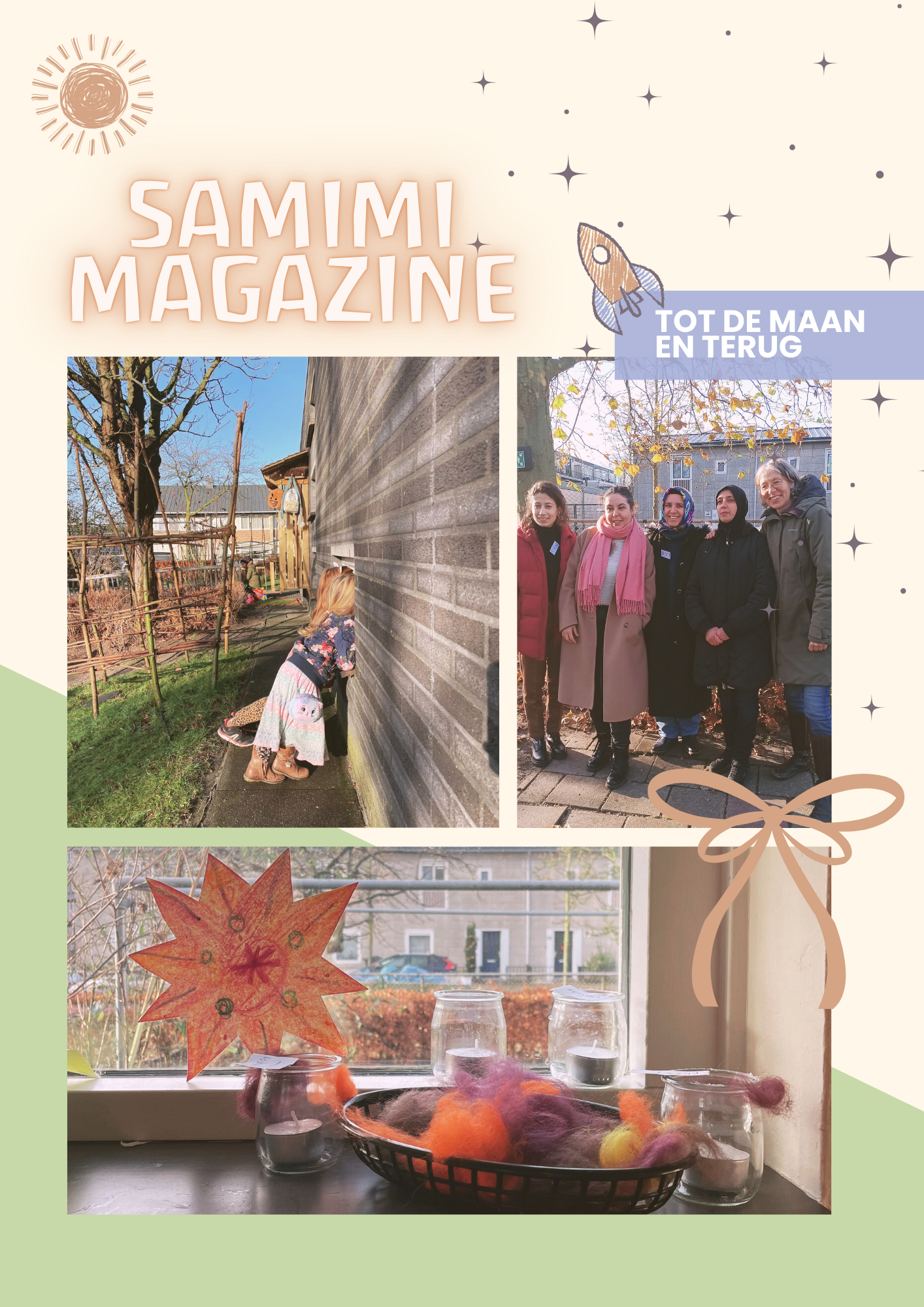 Afscheidsmagazine van een stichting dat stopt